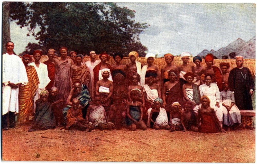 Church congregation, Nigeria