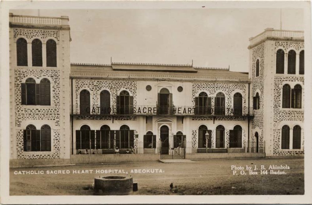 Catholic hospital, Abeokuta, Nigeria, n.d.