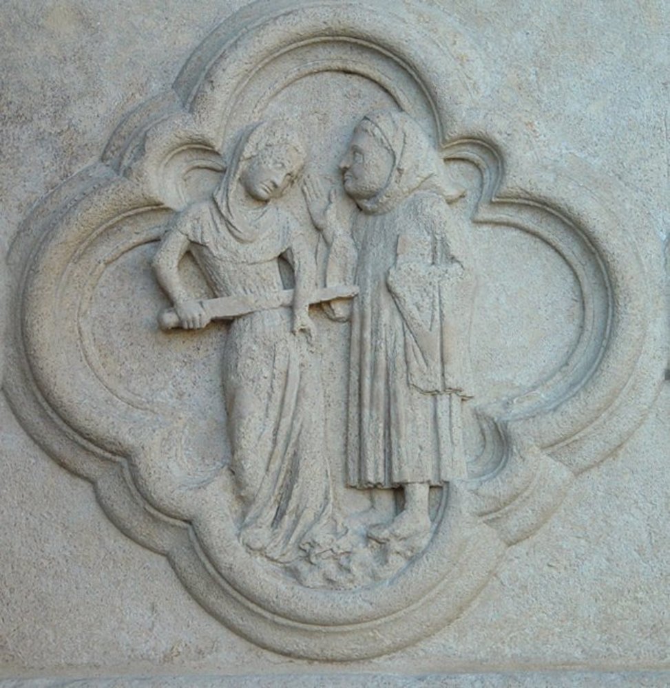 Cathedral of Notre-Dame, Amiens, France - Example of Anger