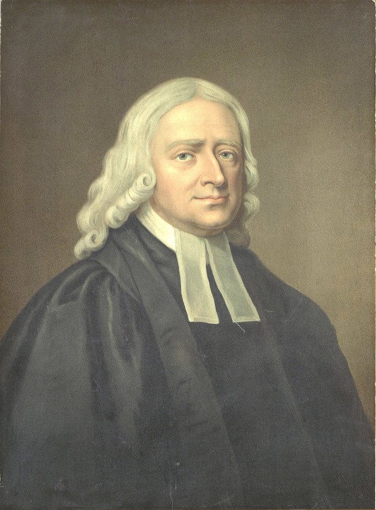 John Wesley Portrait