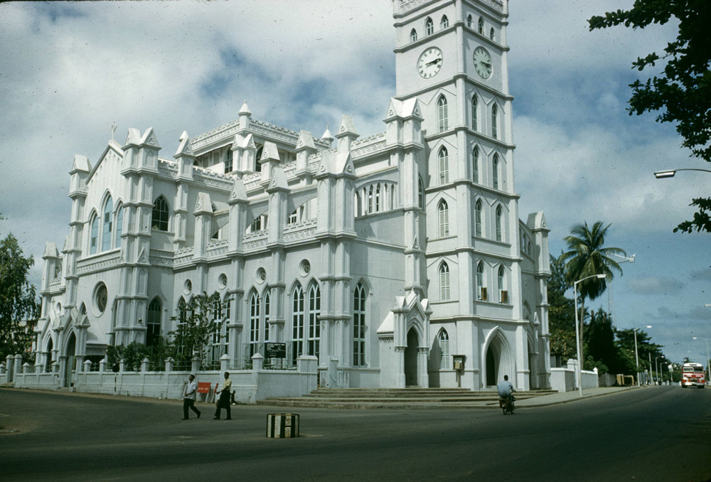 Nigeria, Cathedral Church of Christ in Lagos