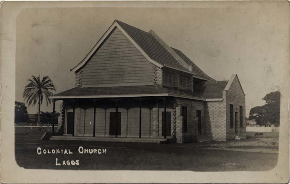 Church building, Lagos, Nigeria, n.d.